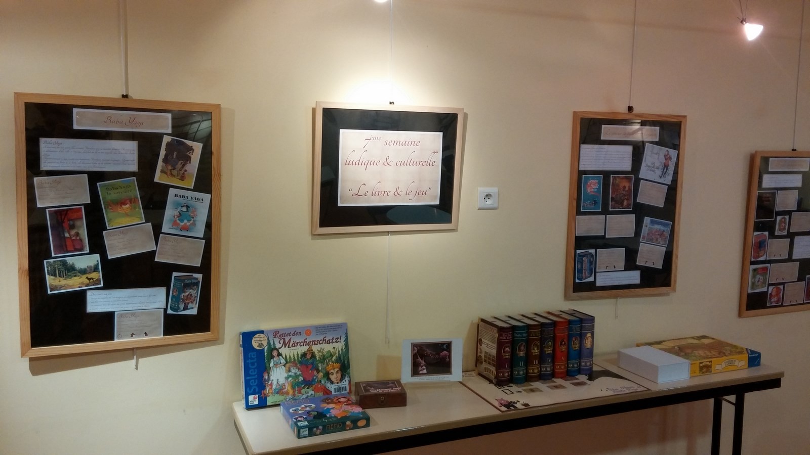Exposition : des jeux sur les contes