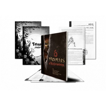 D6 System - 6 trouilles d'Halloween