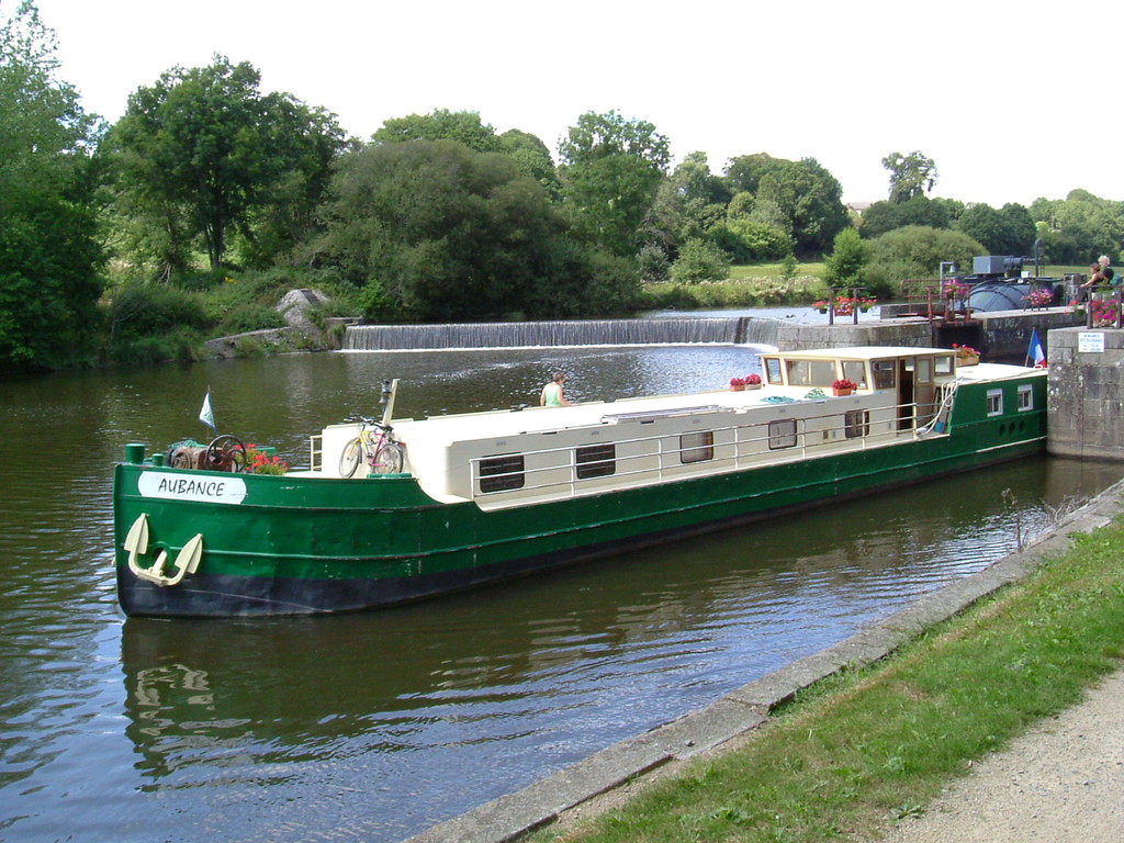 Péniche en vadrouille