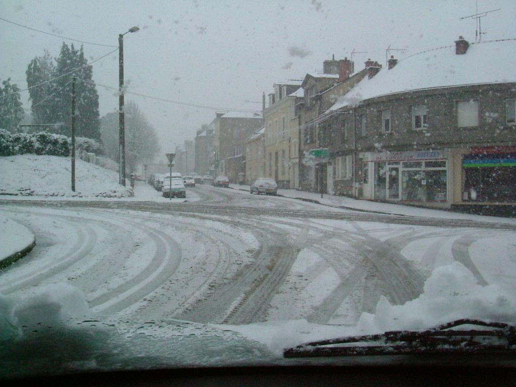 Mayenne sous la neige (2007)