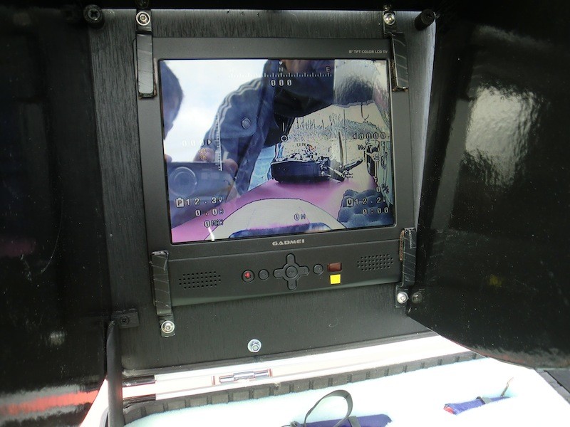 Ecran 8" Gadmei