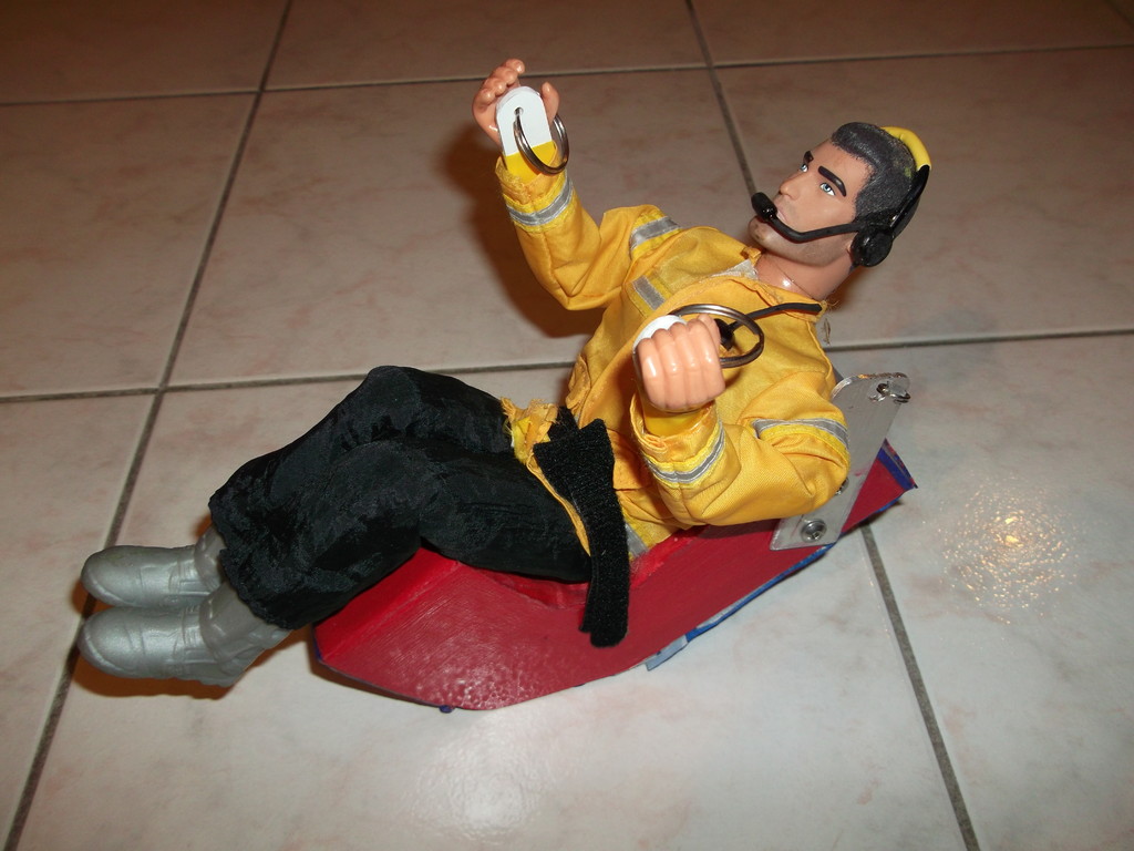 le pilote et sa selette