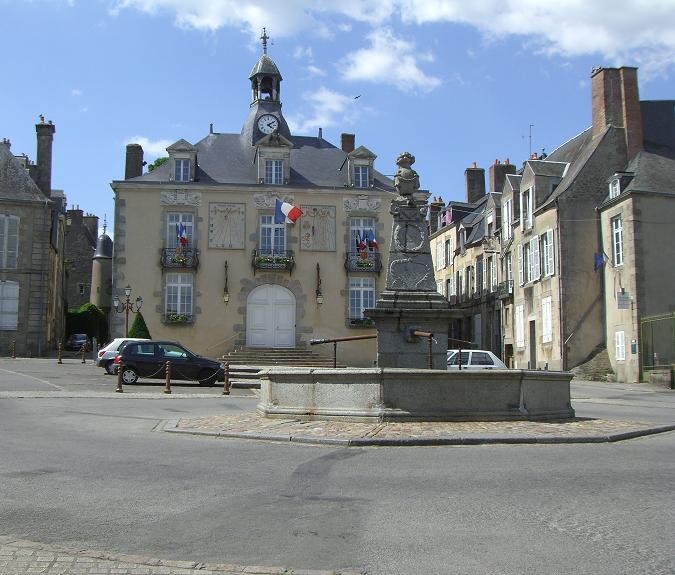 L'ancienne mairie