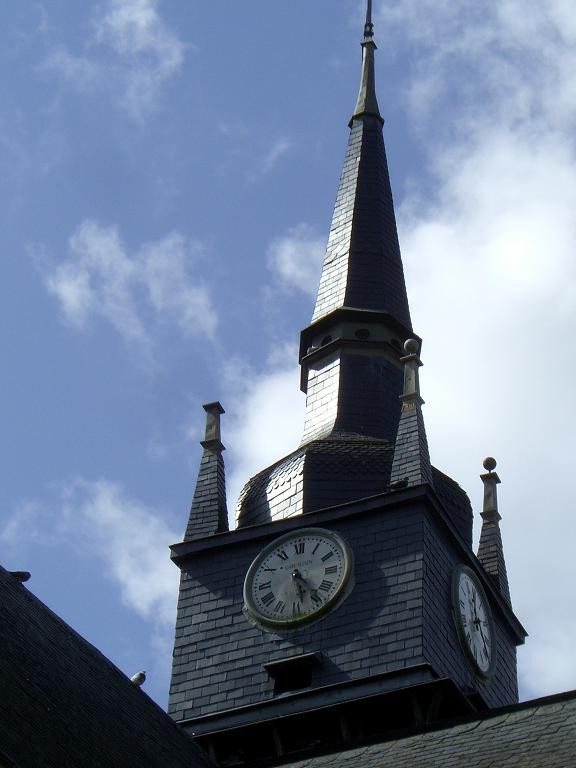 Le clocher St martin