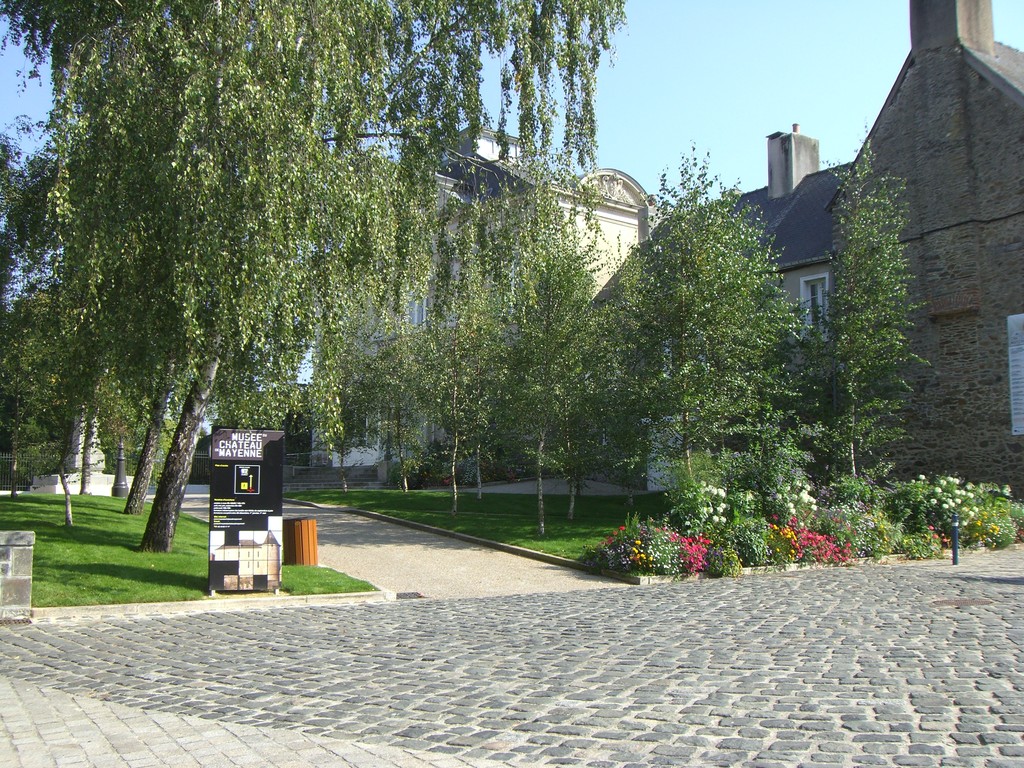 Entrée du château