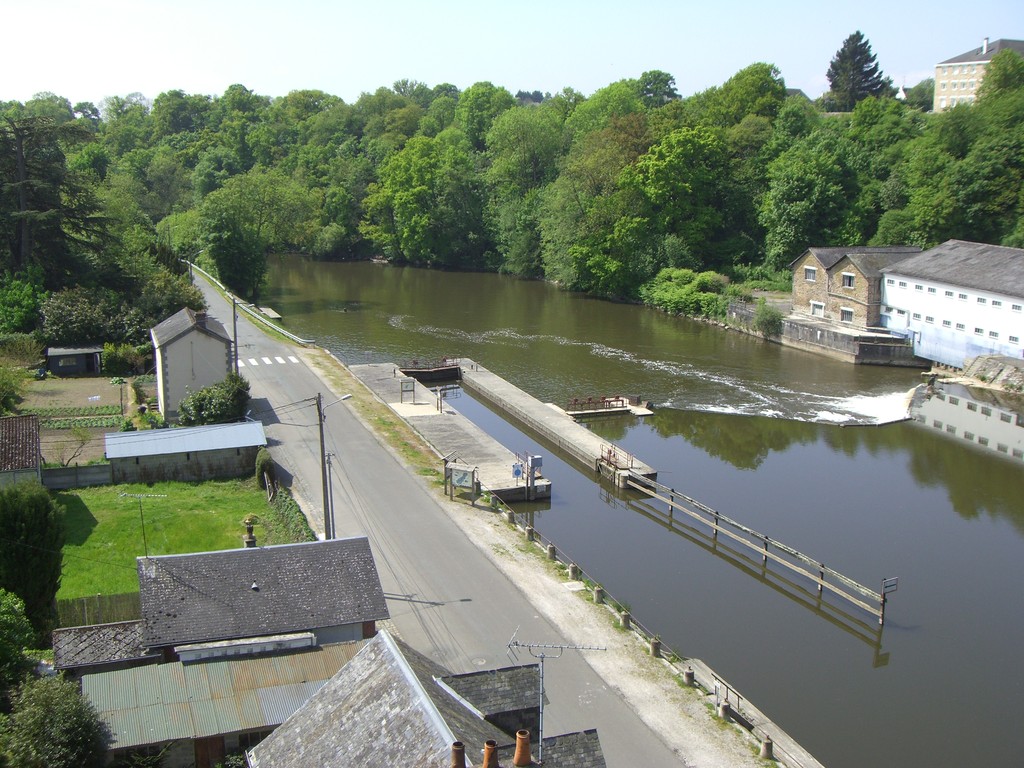 Ecluse de Mayenne