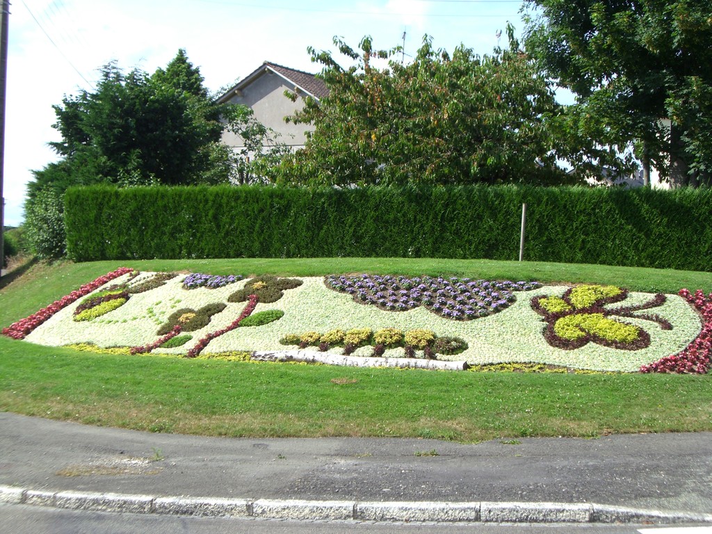 Mayenne en fleur