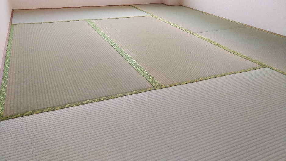 二宮町の賃貸物件に、熊本産表を使用して納品しました。