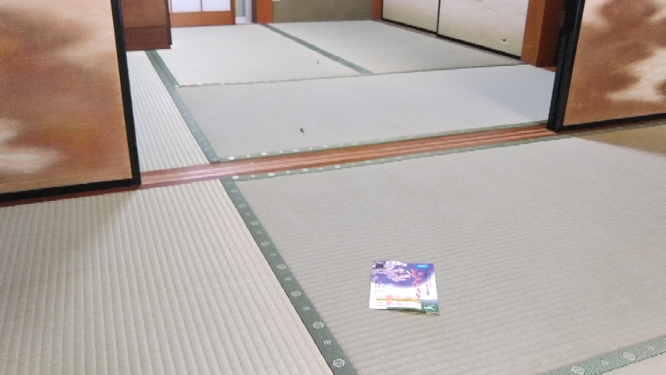 熊本産表を使用して、本床(藁床)新畳を納品しました。
