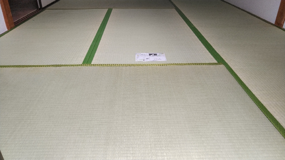 熊本産表を使用して、小田原市内の賃貸物件に納品しました。