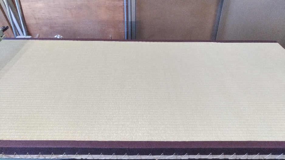 上質な新畳作業をしました。