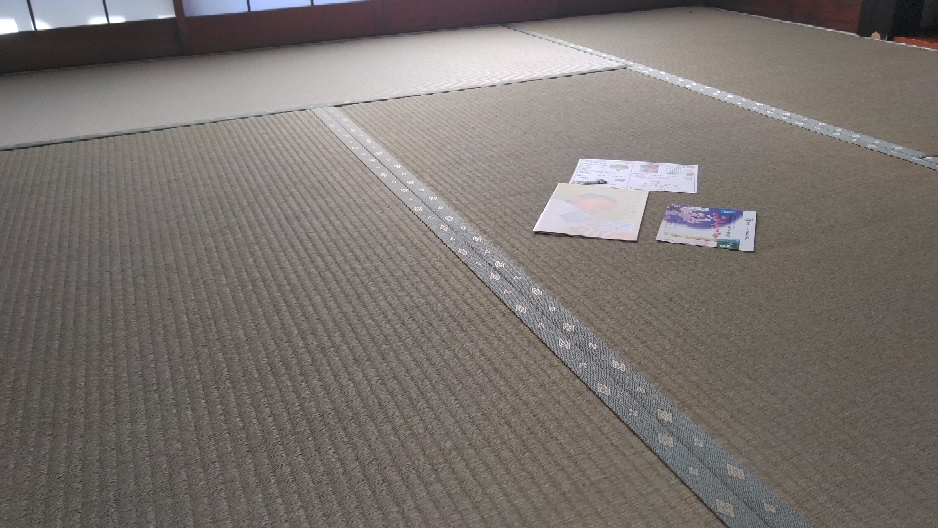品質の良い、熊本産表を使用して新畳を納品しました。