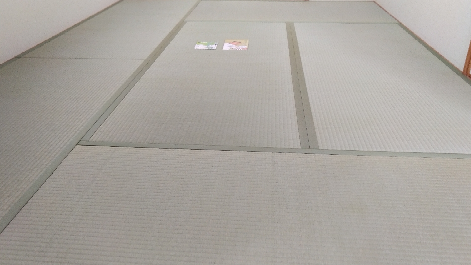 熊本産表を使用して、表替えしました。