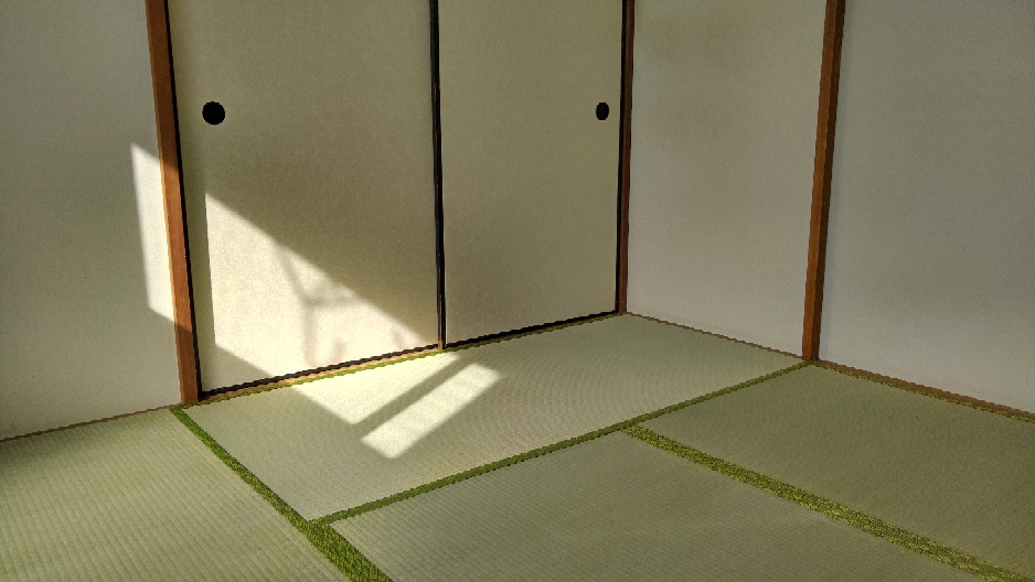 小田原市営螢田住宅の畳の納品をしました。