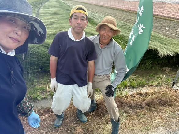 上本様ご夫婦と記念撮影です。