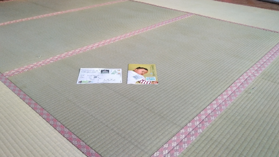 熊本産表を使用しました。