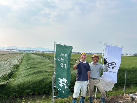 上本様と記念撮影です。