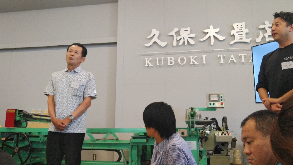 産地の生産者さんの橋口様の講演です。