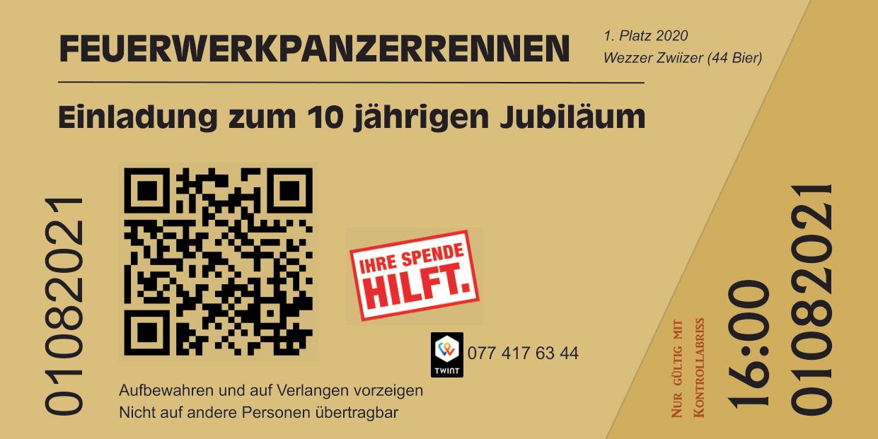 Einladung 2021
