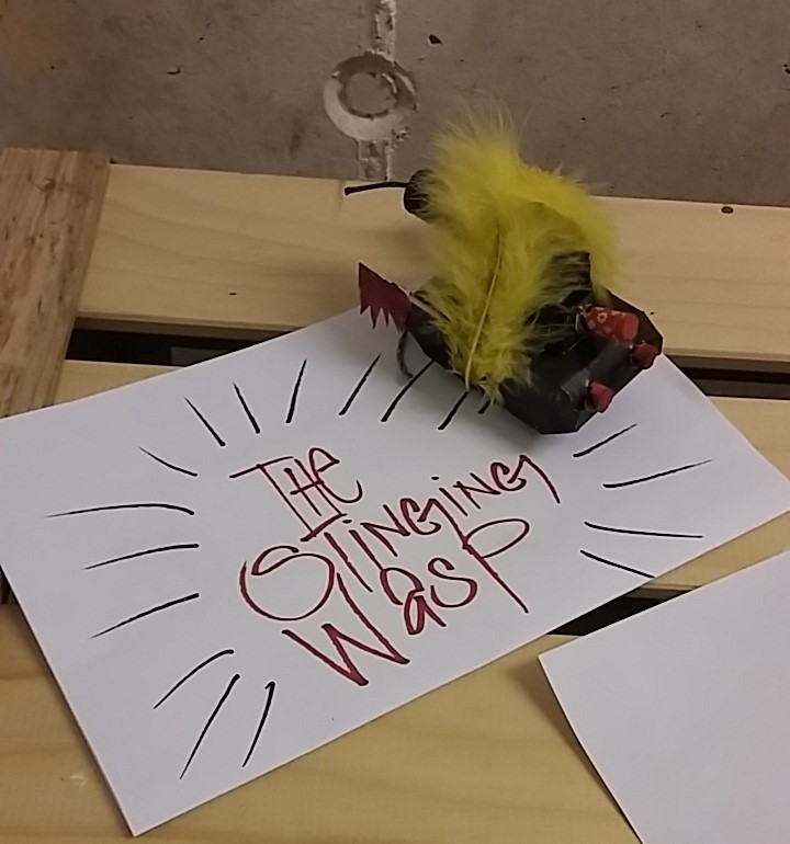 7. Platz: The Stinging Wasp (-)
