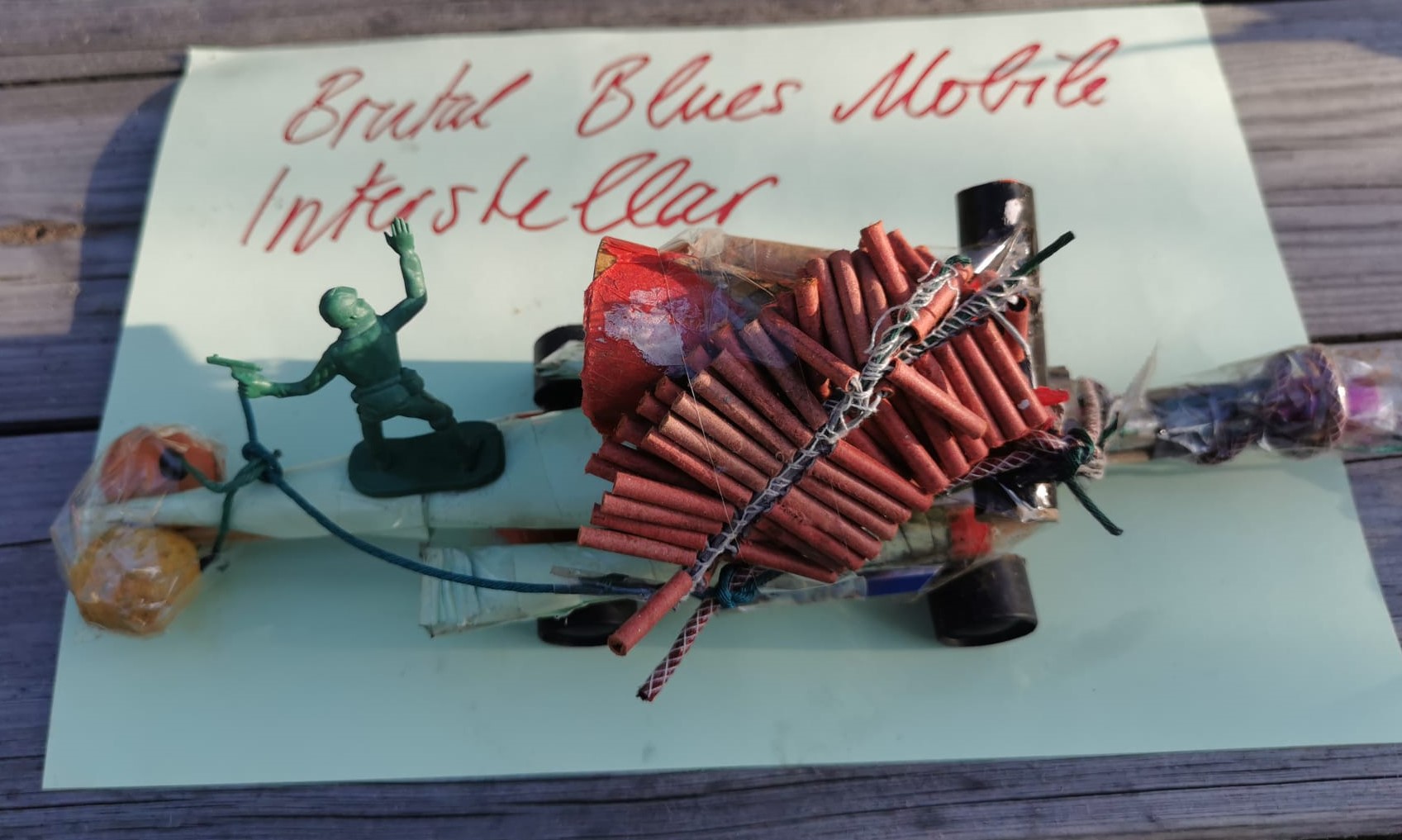 8. Platz: Interstellar (- Bier)