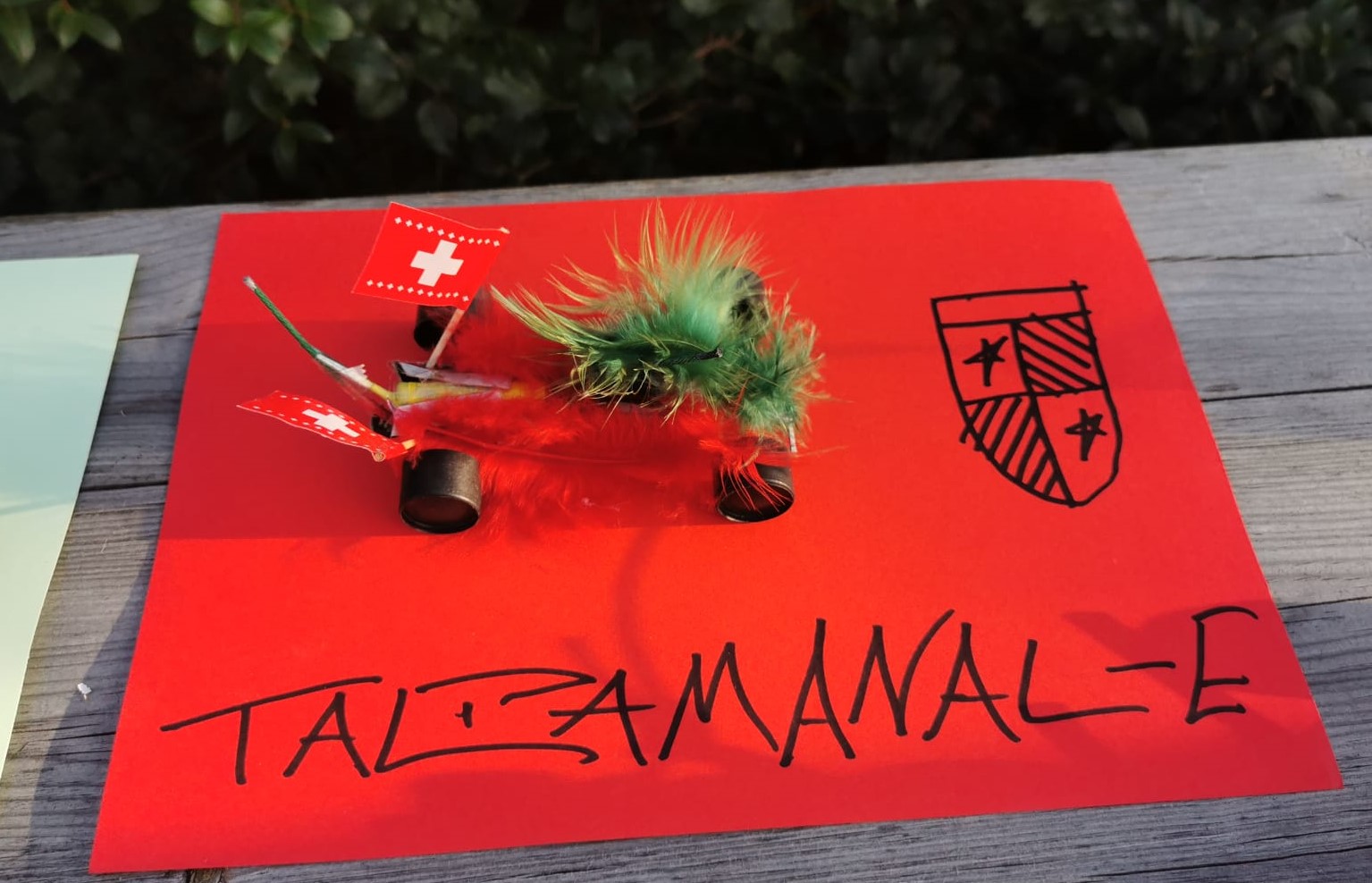 2. Platz: TalpaManal-E (1 Bier)
