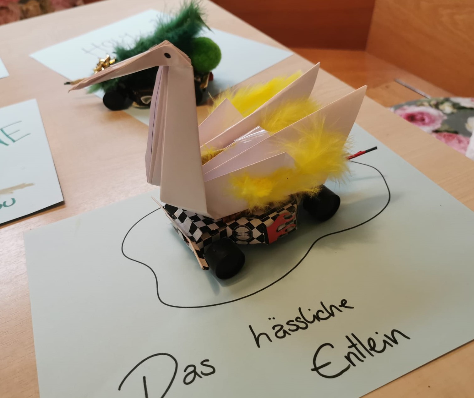 5. Platz: Das hässliche Entlein (7 Bier)