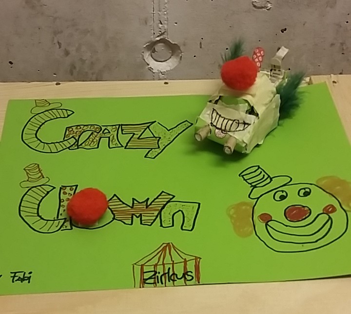 4. Platz: Crazy Clown (1.5 Bier)