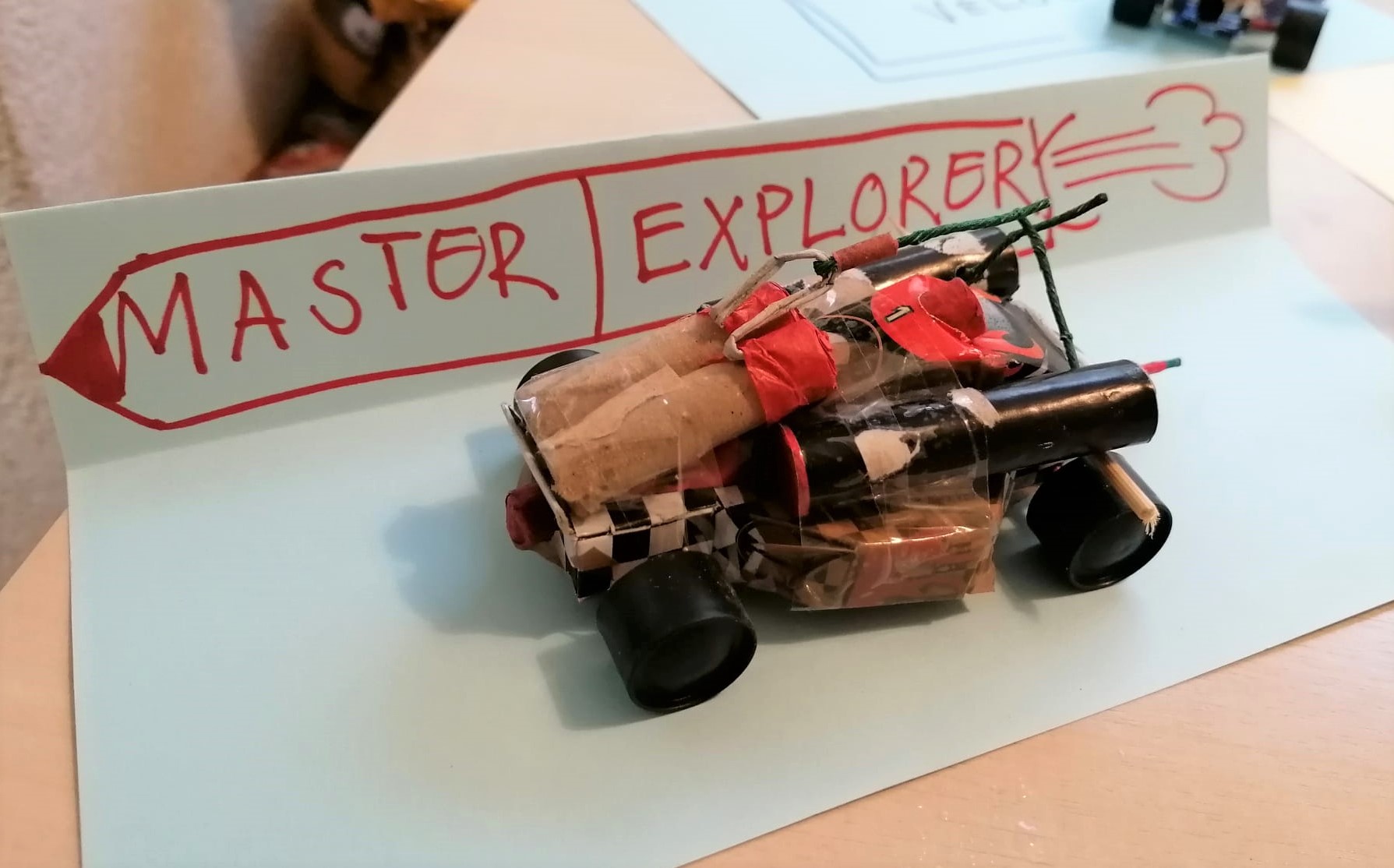 2. Platz: Master Explorer (24 Bier)