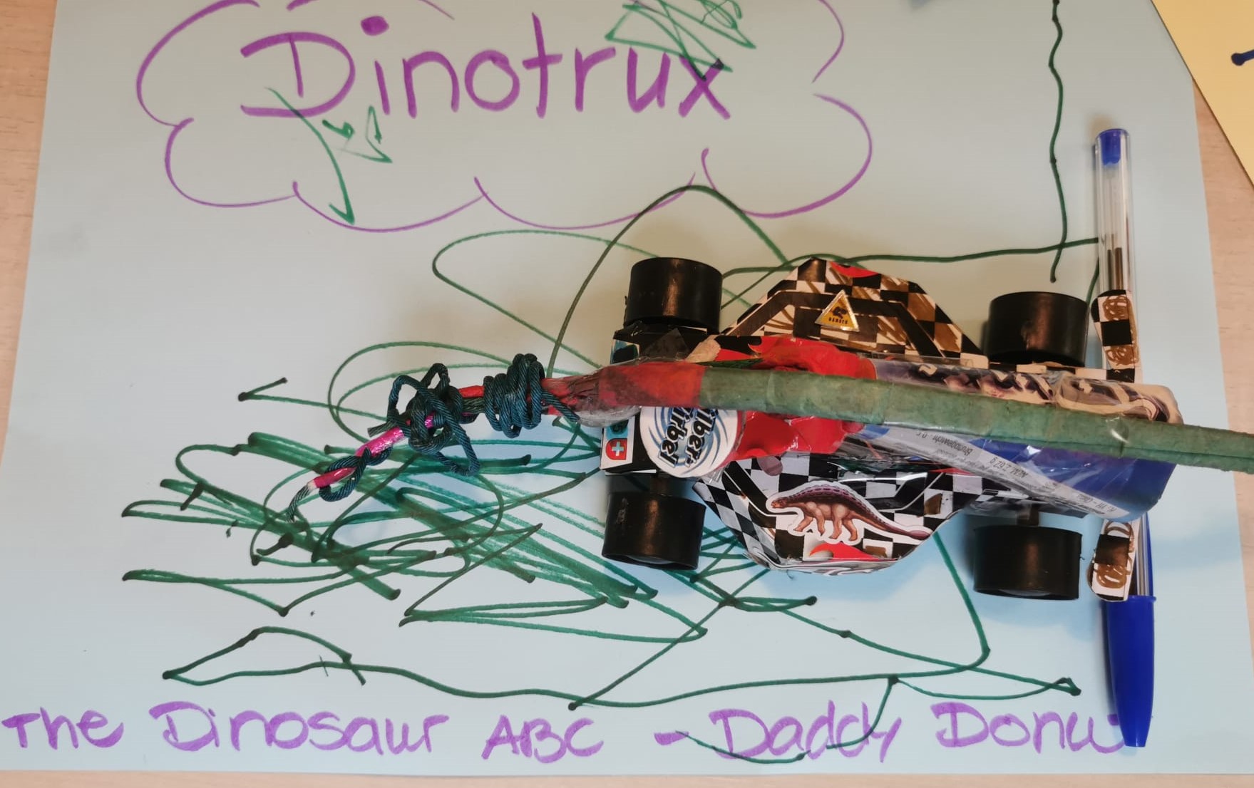 8. Platz Dinotrux (0.5 Bier)