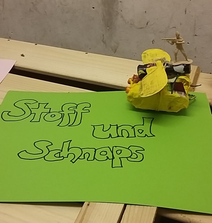 3. Platz: Stoff und Schnaps (2.5 Bier)