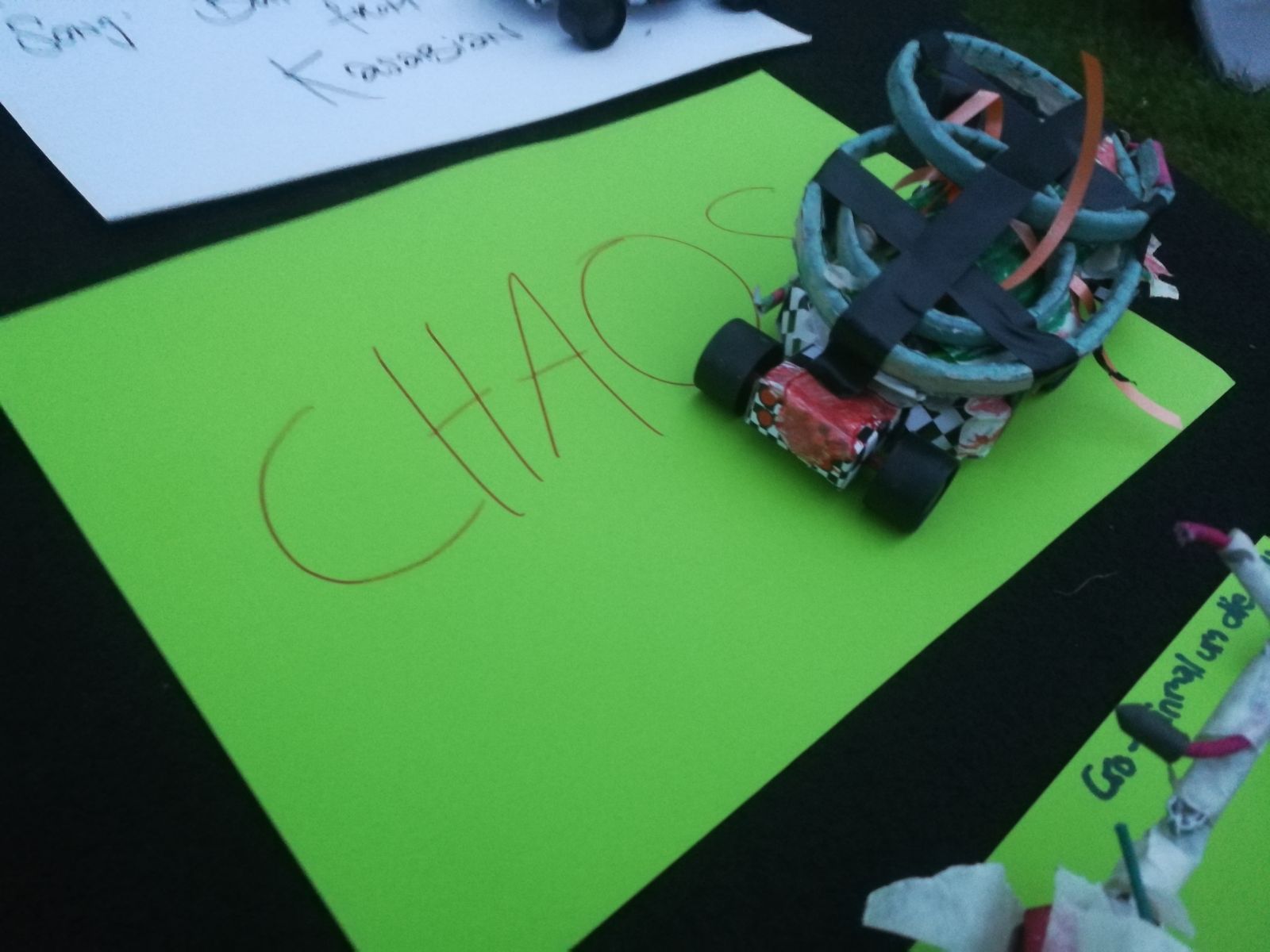 7. Platz: Chaos (-)