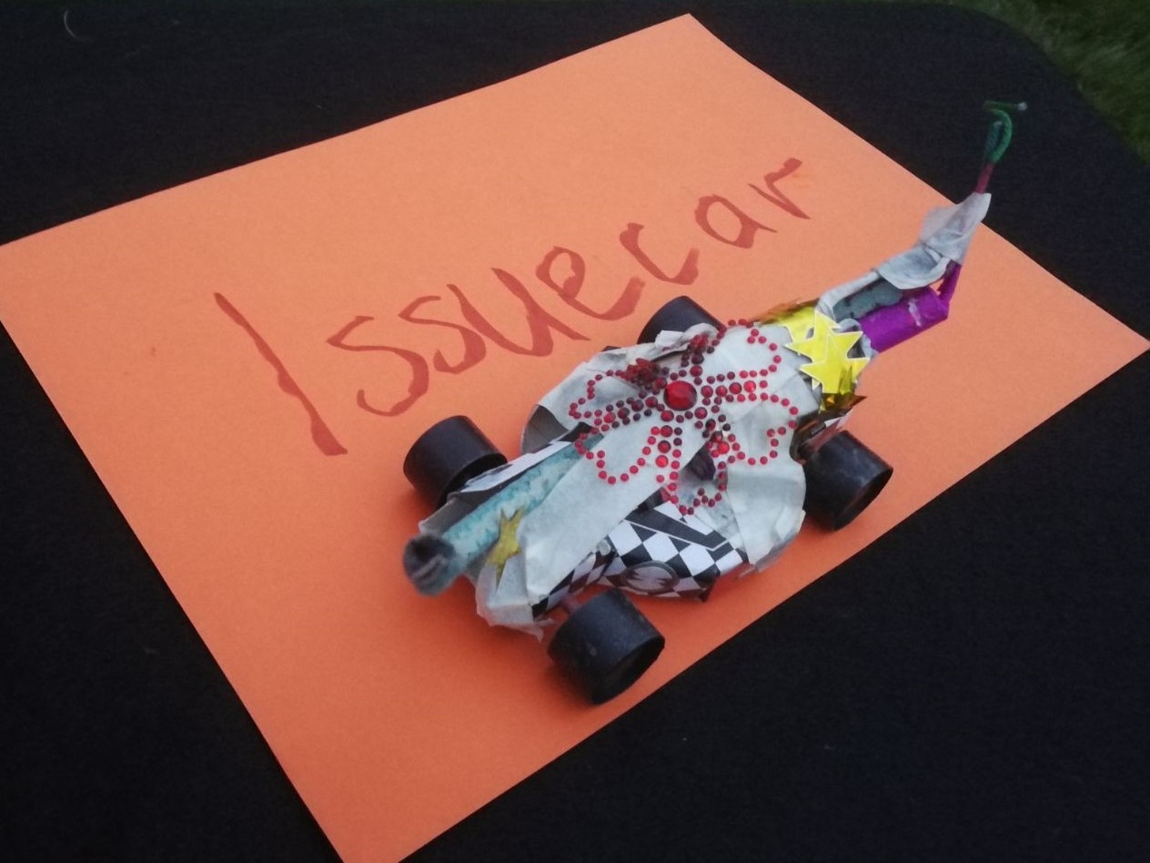 1. Platz: Issuecar (33.2 Bier)