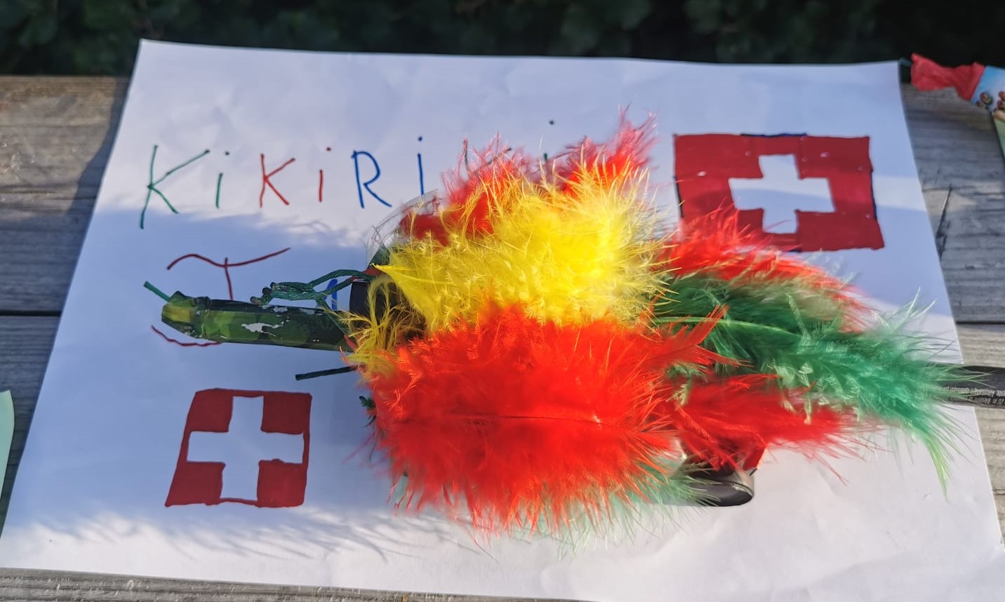 7. Platz Kikiriki Tank (- Bier)