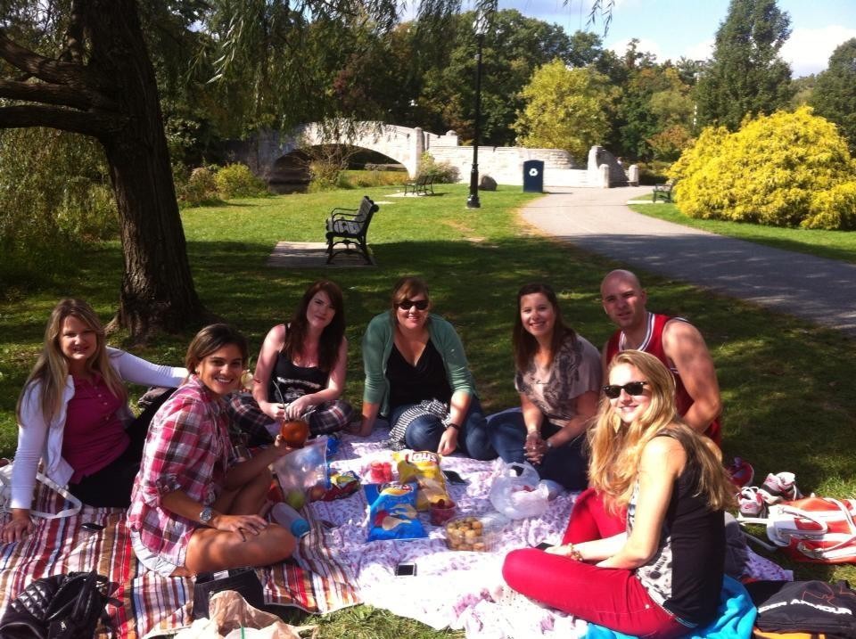Michelles birthday picnick