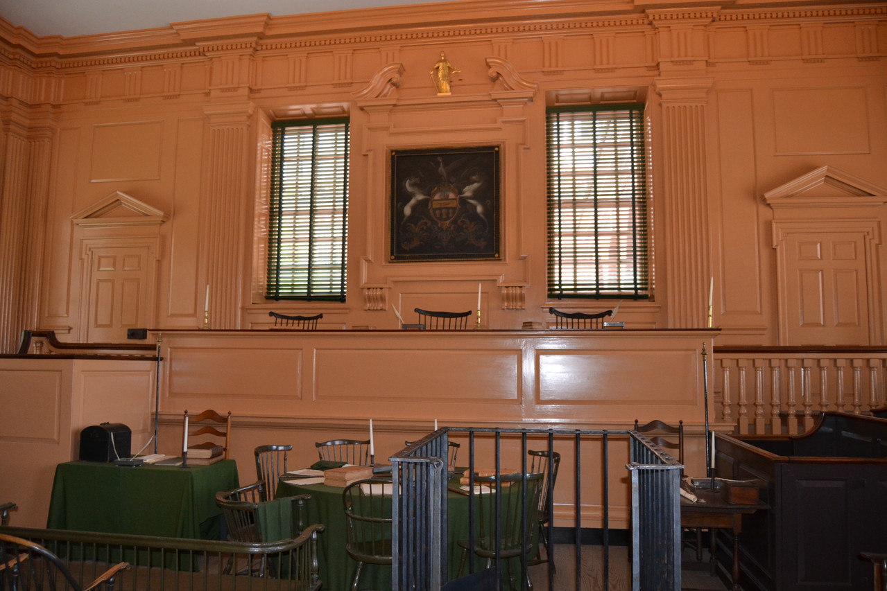 Independence Hall - Gerichtssaal