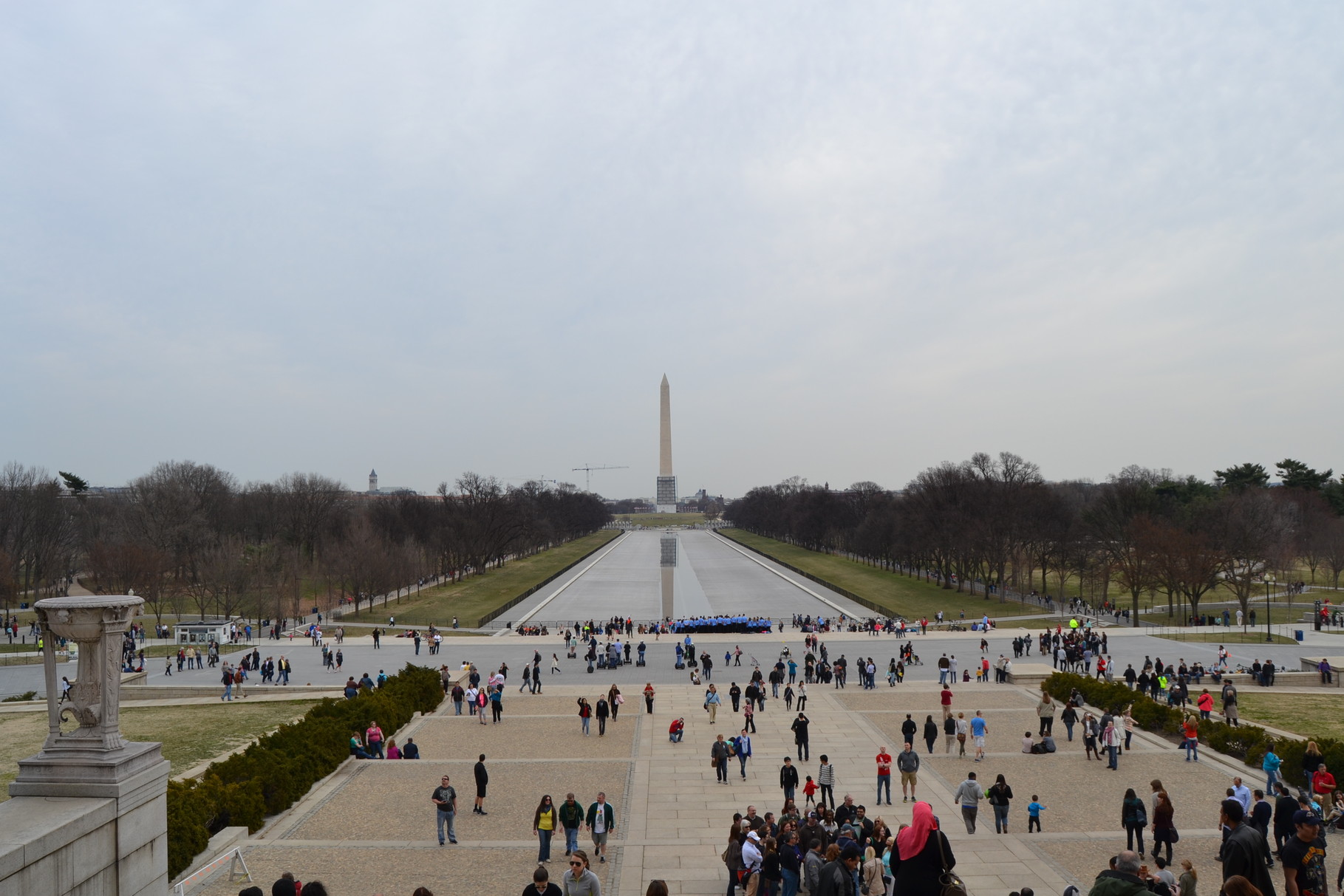 Reflection Pool of the Washington Memorial