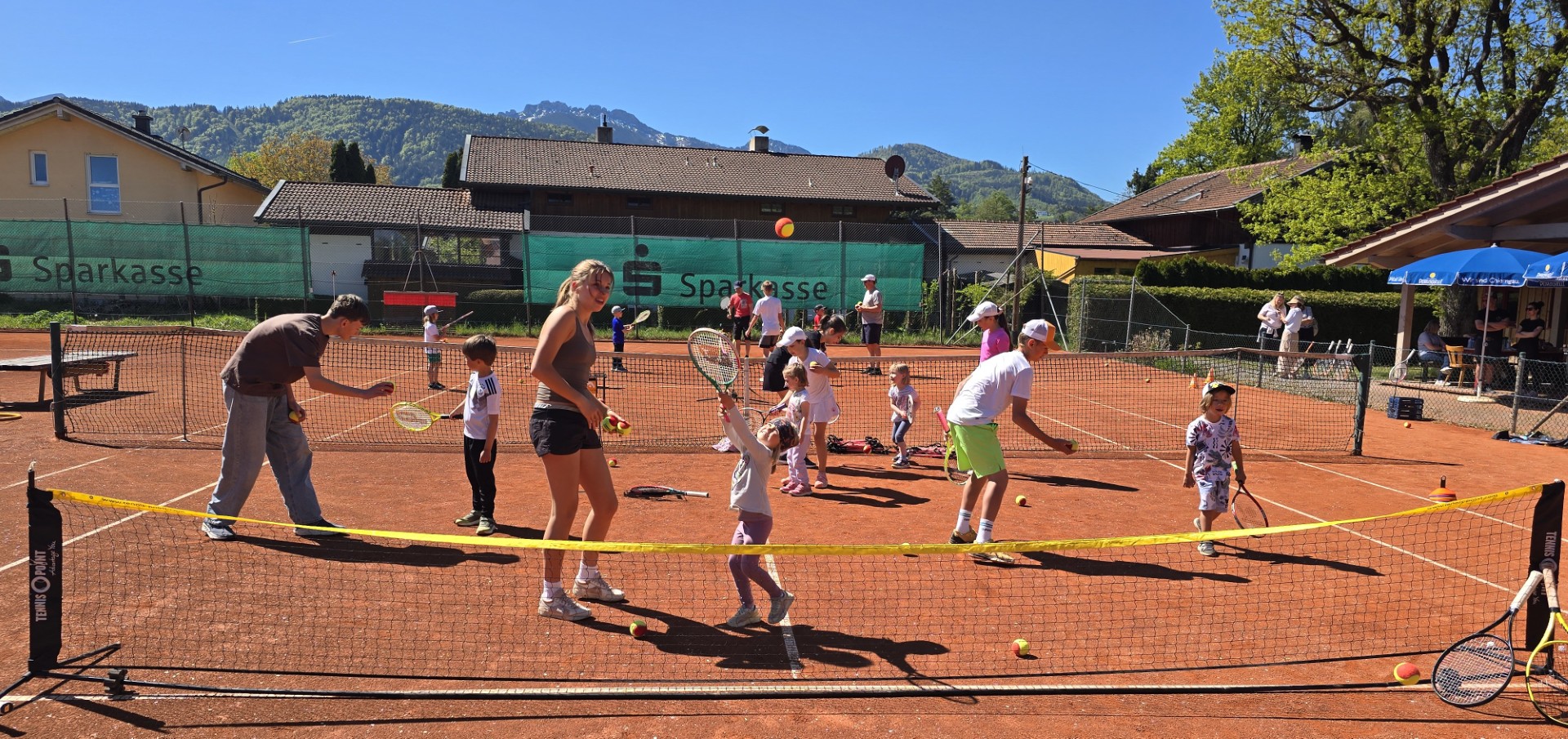 Erfreulich hohe Beteiligung am Schnuppertraining!