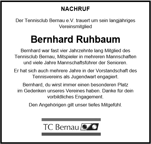 Ruhe in Frieden, Börni