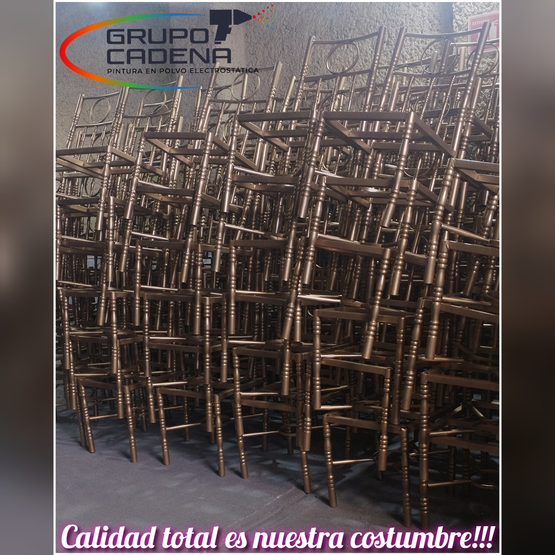 Sillas para eventos sociales 
