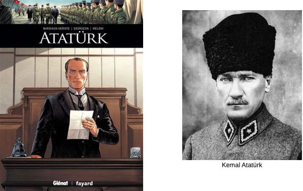 Ataturk #Histoire #Turquie #Révolte #Fondations #République #Indépendance #Modernité #Laïcité #Islam #Autoritarisme Marie-Bardiaux-Vaïente, Andrea Meloni François Georgeon