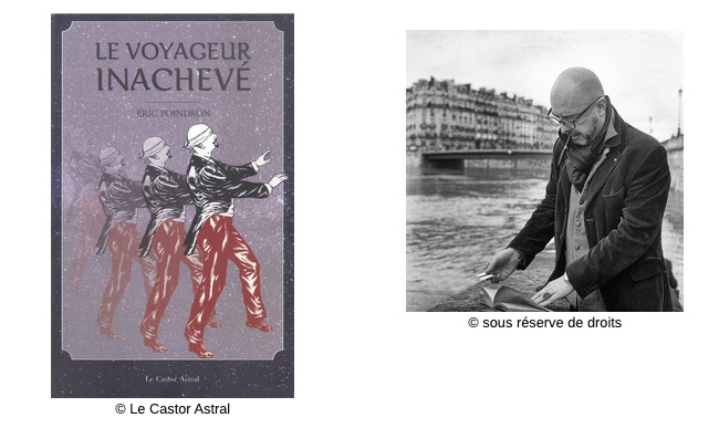 Le voyageur inachevé #Fiction #Correspondance #FousLittéraires #Quête #Musée #Confessions #Voyages Éric poindronn