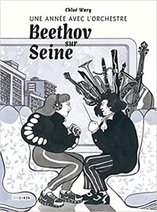 Couverture Une année avec L'orchestre - Beethov sur Seine