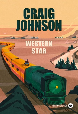 Western Star #Polar #EtatsUnis #Saga #Shérifs #Voyages #TrainVapeur #ConquêteOuest #Passé #Présent #Histoire #Blues #Jazz Craig Johnson
