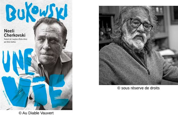 Bukowski, une vie #Réédition #PréfaceInédite #NouvelleTraduction #CentenaireBukowski #Conversations #JournalIntime #CoulissesÉcriture #BasFonds #Poésie  Neely Charkovski