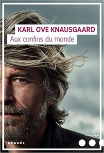 Couverture Aux confins du monde Chronique littérature Norvège autobiographie adolescence folie roman guillaume cherel