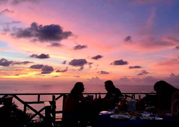 Restaurant with a view in Phuket
