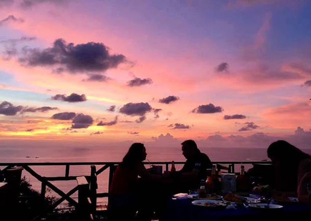 Restaurant with a view in Phuket 