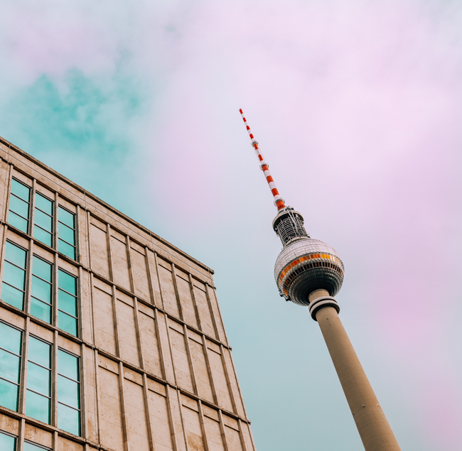 Berlin Mitte is the best district for tourists