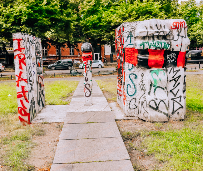 Berlin Wall in Kreuzberg 